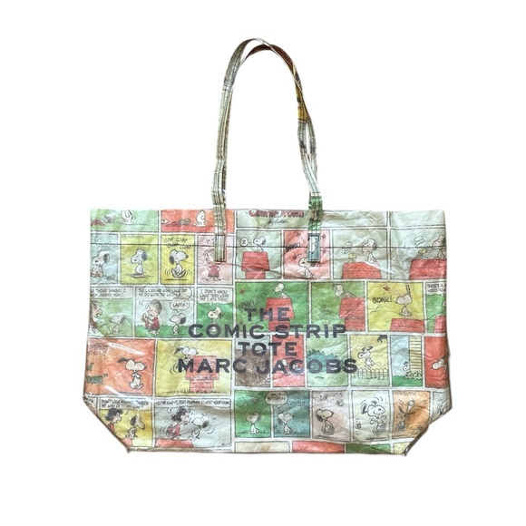 Marc Jacobs x Peanuts The Comic Strip Tote Bag - Picture 1 of 11